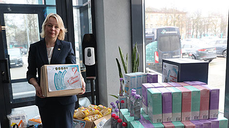 Твори добро. Белорусские таможенники и фонд Алексея Талая готовят отправить в Донбасс очередную помощь