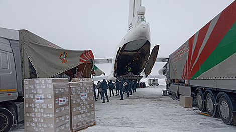 Belarus to send humanitarian aid to Pakistan affected by flooding