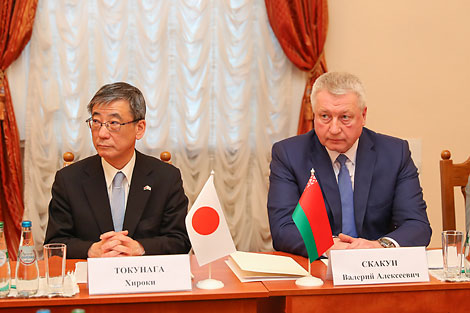 Skakun: Grassroots Program contributes to Belarus-Japan cooperation