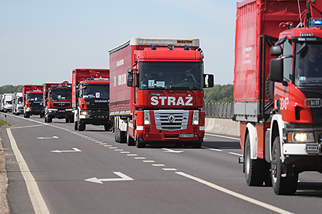 Second batch of humanitarian aid from Poland arrives in Belarus
