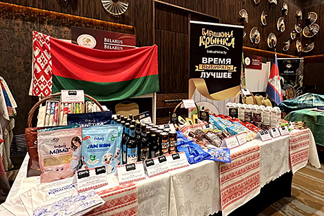 Belarusian products featured at charity fair in Türkiye
