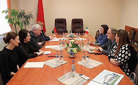 Belarusian-Italian agreement on humanitarian cooperation signed in Minsk