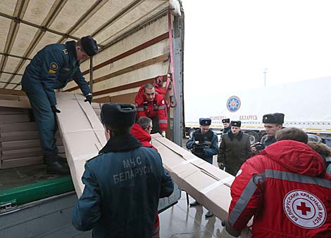 Belarus to ship humanitarian aid to Syria