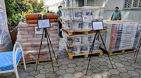 Belarus delivers humanitarian aid to victims of Tajikistan earthquake