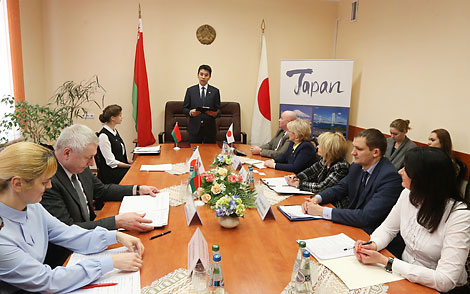 Belarus-Japan cooperation in humanitarian affairs praised