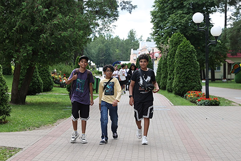 Algerian children to vacation at Zubrenok recreation center in Belarus in 2026