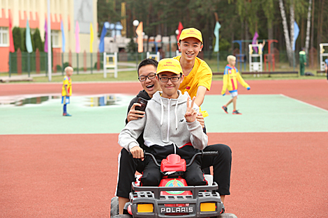 Belarus’ recreation center Zubrenok to welcome 92 children from China