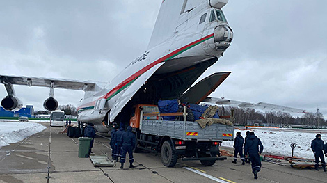 Belarus to send rescue team to help earthquake-stricken Turkey