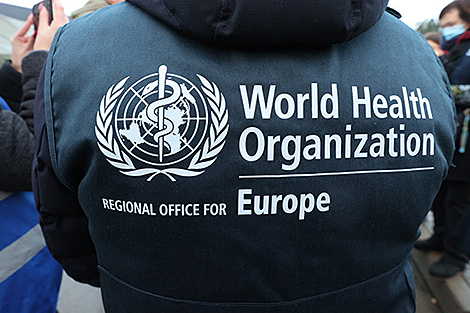 WHO humanitarian cargo arrives in Belarus