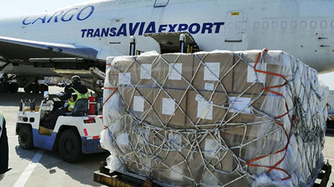 Belarus receives another humanitarian cargo from China