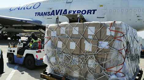 Belarus receives another humanitarian cargo from China