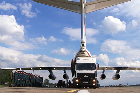 Belarus provides assistance on 90 occasions to 34 countries affected by emergency situations
