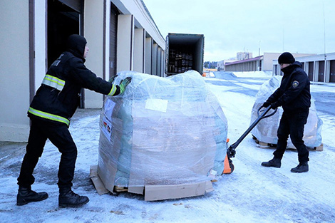 Belarus sends humanitarian aid to flood victims in Kenya