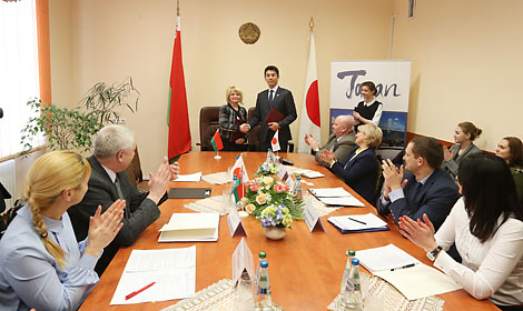 斯卡昆：白俄罗斯与日本在人道主义领域有效开展合作