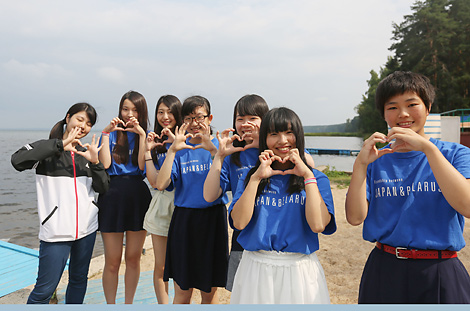 100余名日本儿童将于8月赴白罗斯参与健全活动
