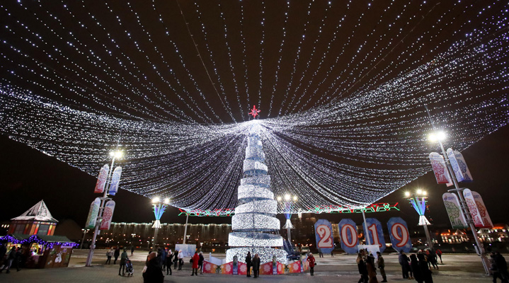 У Новы год – за новымі ўражаннямі: топ ідэй для зімовых канікулаў у Мінску