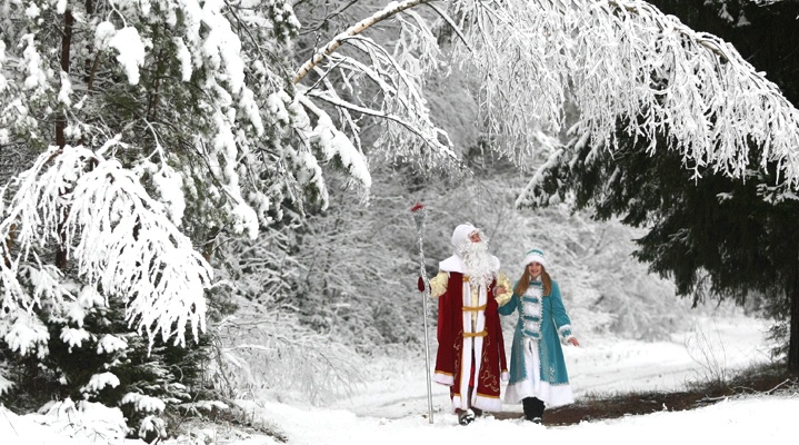 В Новый год – за новыми впечатлениями: топ идей для зимних каникул в Гродненской области