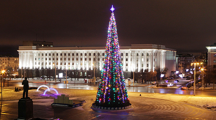 В Новый год – за новыми впечатлениями: топ идей для зимних каникул в Могилёвской области