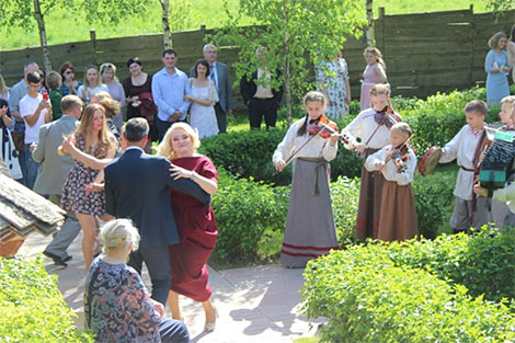 Гуманітарны праект дзяржаўнай установы культуры 