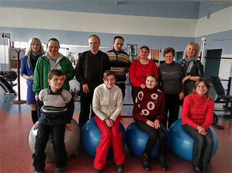 Humanitarian project of Belynichi District Social Services Center
