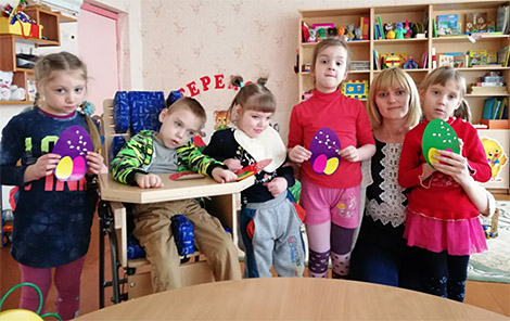 A World Without Limits
Humanitarian project of the center of developmental education and rehabilitation of Pinsk District