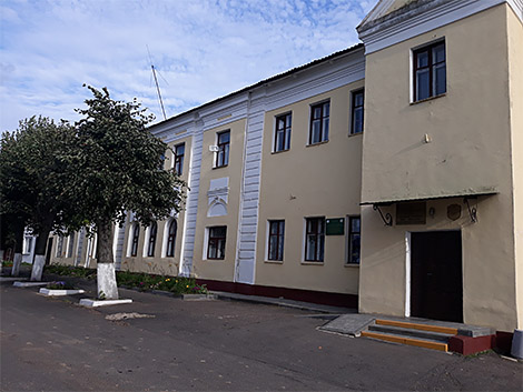 Humanitarian project of the Shklov District social services center
