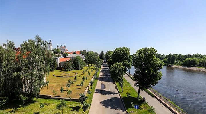 What to see in Pinsk: Jesuit college, the oldest pipe organ and other attractions