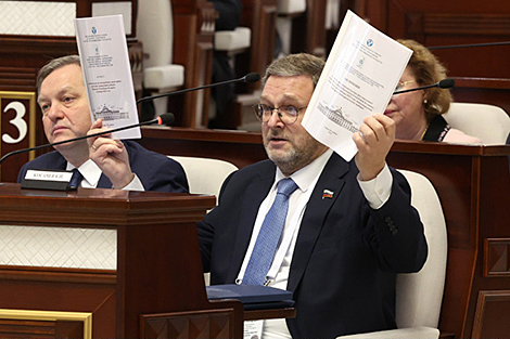 Межпарламентская ассамблея СНГ проанализировала избирательное законодательство Беларуси