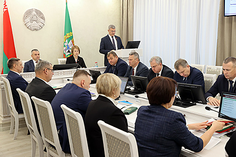Областная комиссия по выборам Президента образована в Гомеле
