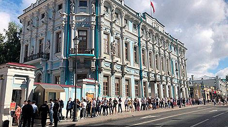 Явка избирателей на выборах Президента на участке в Москве уже превысила 70%