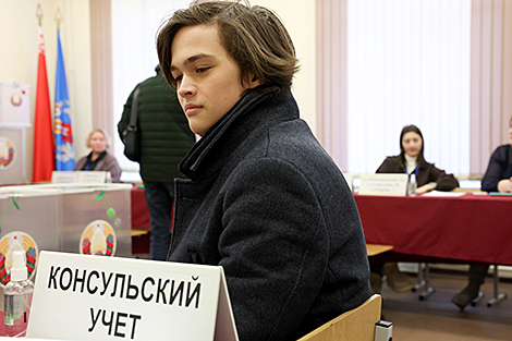 ЦИК: уже 84 гражданина Беларуси, проживающих за рубежом, проголосовали на выборах Президента Беларуси