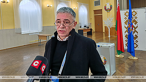 Наблюдатель из Бельгии: у избирателей очень хорошее, праздничное настроение