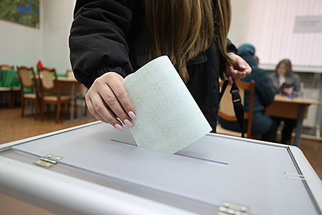 Наблюдатели от СНГ: нам не в чем упрекнуть организаторов избирательного процесса в Беларуси
