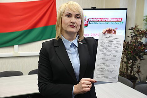 В ЦИК рассказали, как защищены бюллетени для голосования на выборах Президента Беларуси