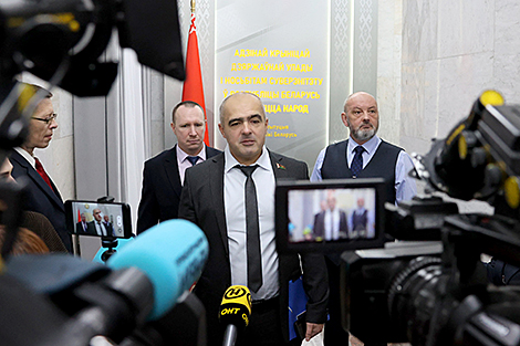 ЦИК зарегистрировал Гайдукевича кандидатом в Президенты Беларуси
