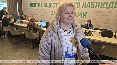 Наблюдатель из России: выборы Президента Беларуси проходят открыто и профессионально