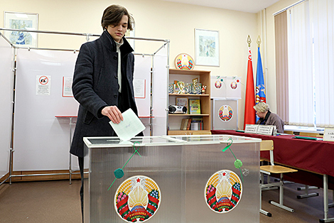 CEC: 114 Belarusian citizens permanently residing abroad cast their ballots