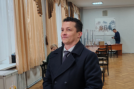 Observer from Colombia: The way the election is organized in Belarus is worthy of respect