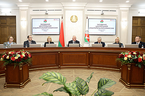 CEC head describes presidential election in Belarus as open, transparent
