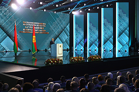 Lukashenko: If you want another president, go to polls instead of taking to streets