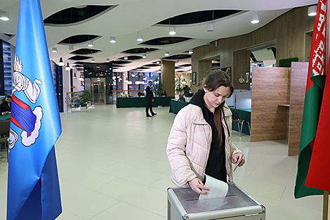 Lukashenko hails Belarusian elections as possible international standard