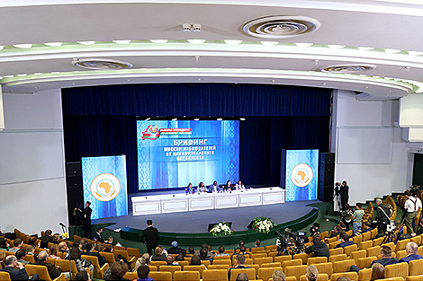 Pan-African Parliament: Election in Belarus was calm, democratic