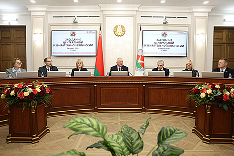 Belarus’ CEC certifies presidential election results