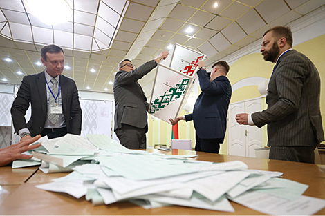 Belarus’ CEC to publish preliminary vote count this night