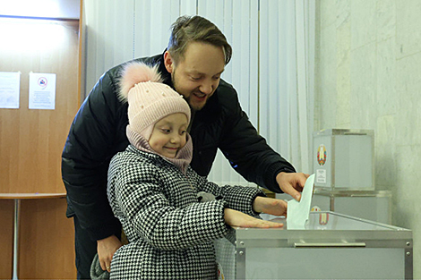 Voter turnout during Belarus president election at 85.70%
