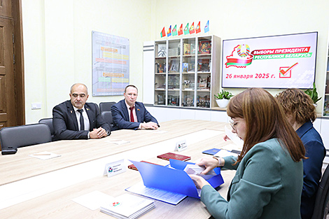 Election 2025: Belarus’ CEC receives documents from Gaidukevich’s initiative group
