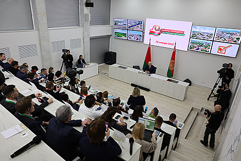 Lukashenko: OSCE/ODIHR observers refused to come