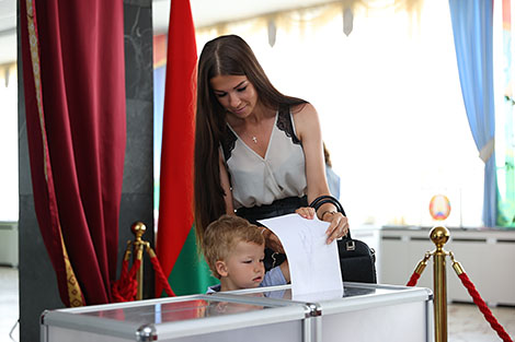 Voter turnout at presidential election in Belarus at 73.4% as of 16:00