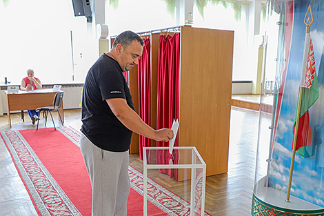Presidential election declared valid in Brest Oblast