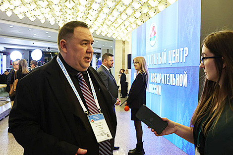 Незалежны наглядальнік з ЗША: выбарчая кампанія ў Беларусі прайшла празрыста i прафесійна